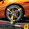 VULCAN Car Tie Down with Snap Hooks - Lasso Style