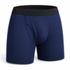 Men's Absorbent Incontinence Boxer Shorts for Urinary Leaks – Washable