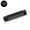 pamo Malleable Cast Iron Pipe for Furniture Construction with 3/4