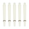 PATIKIL 45mm Plastic Dart Shafts, 15 Pack Medium 2BA Thread