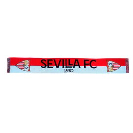 Sevilla FC Unisex Scarf, red/white