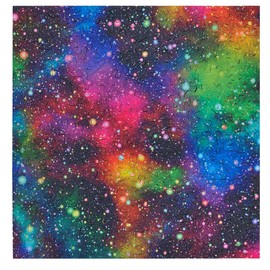 HARTMAZE Wooden Jigsaw Puzzles- A Shinny Night Starry Sky 199 Truly Unique Pieces Square Shape-Best Choice for Adults and 14 Years Age up Kids