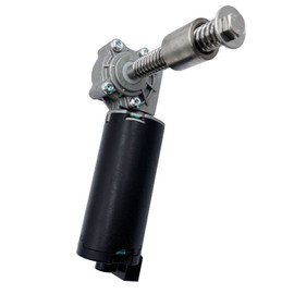 12V DC Power Seat Motor Worm Motor,Worm Drive Right Hand Configuration