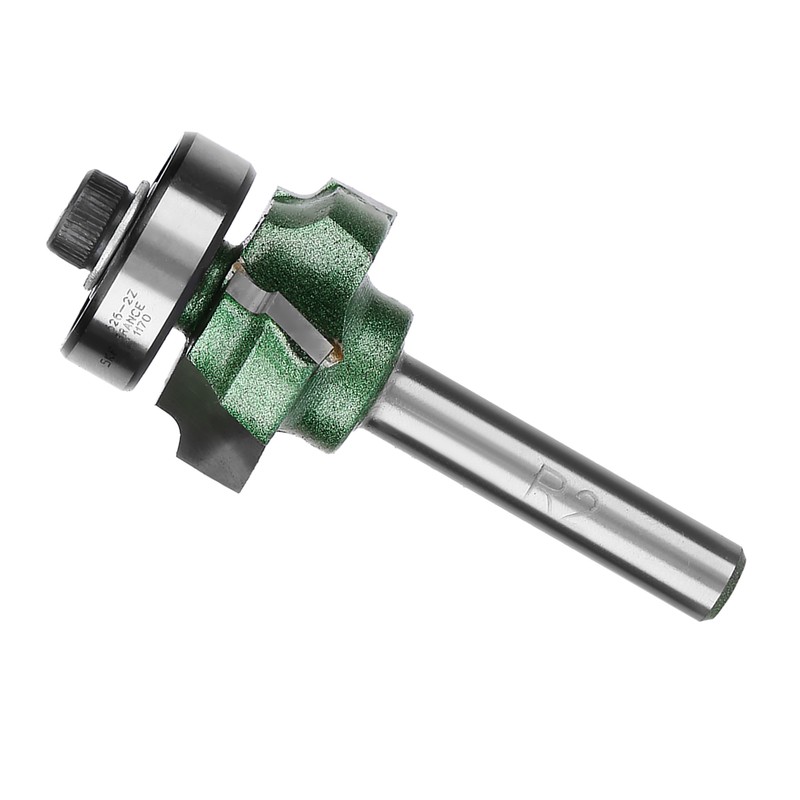Woodworking Milling Cutter 4 Teeth Trimming Cutter Edge Trimmer Router