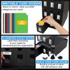 ATPWONZ Trading Card Storage Box, 18000+ Cards Deck Box for