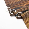 LB Farmhouse Style Rustic Barn Wood Shower Curtain Western Country