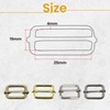 Trimming Shop 50mm Triglide Slider Buckle Metal Adjustable Durable Lightweight