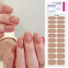 Nail Stickers Full Wraps Gel Nail Stickers DIY for Christmas Women Girls Full Wraps Nail Stickers Ideal for Gifts, Parties