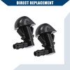 Hihaha Windshield Washer Nozzles for Honda Pilot 2009-2015 / Windshield