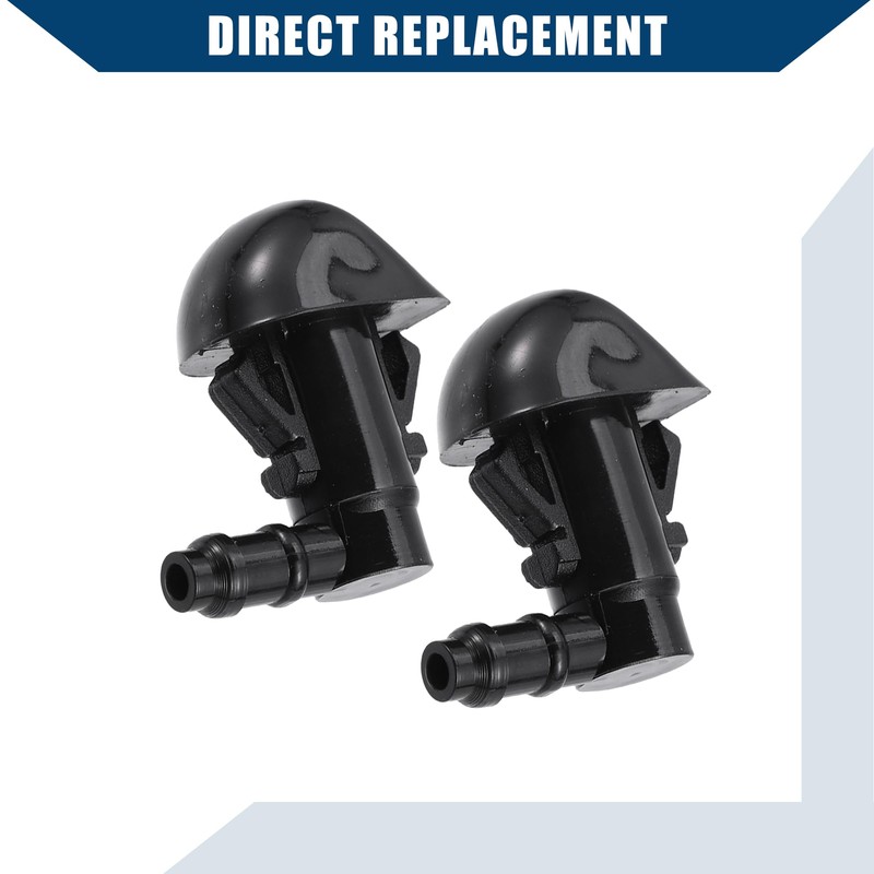 Hihaha Windshield Washer Nozzles for Honda Pilot 2009-2015 / Windshield