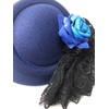 TiproPechka Horse Girl Hair Ornament, Rice Shower, Pretty Derby, Hat,