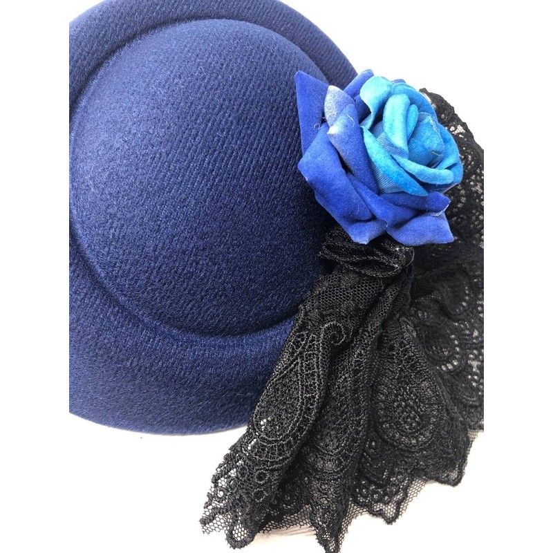 TiproPechka Horse Girl Hair Ornament, Rice Shower, Pretty Derby, Hat,