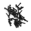 50 Pcs M3 x 16mm Hex Socket Cap Screws Bolts,