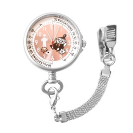 Moomin Clip Watch Little My Baby Pink [ST-PMM0003]