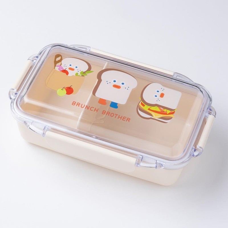 BRM-DBX03-C Lunch Box Branch Brother Marks Cat Awakening TV Introduction