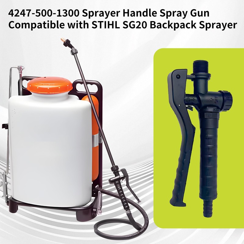 4247-500-1300 Sprayer Handle Spray Gun fit for STIHL SG20 Backpack