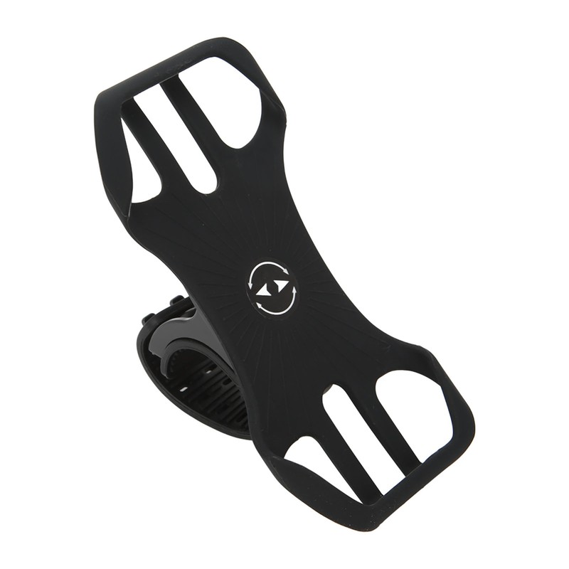 Motorcycle Phone Mount 360 Degree Rotation High Elastic Silicone Anti
