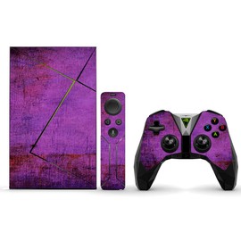 MightySkins Skin Compatible with NVIDIA Shield TV (2017) Pro - Purple Sky | Protective, Durable, and Unique Vinyl Decal wrap Cover | Easy to Apply, Remove, and Change Styles | Made in The USA