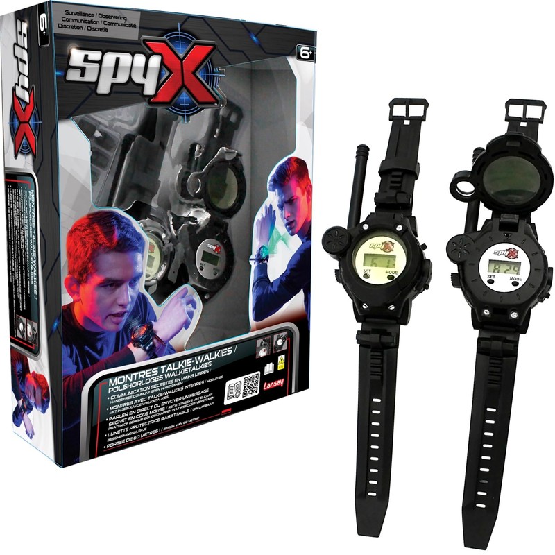 Lansay Spy X - Set di 2 Orologi da Talkie