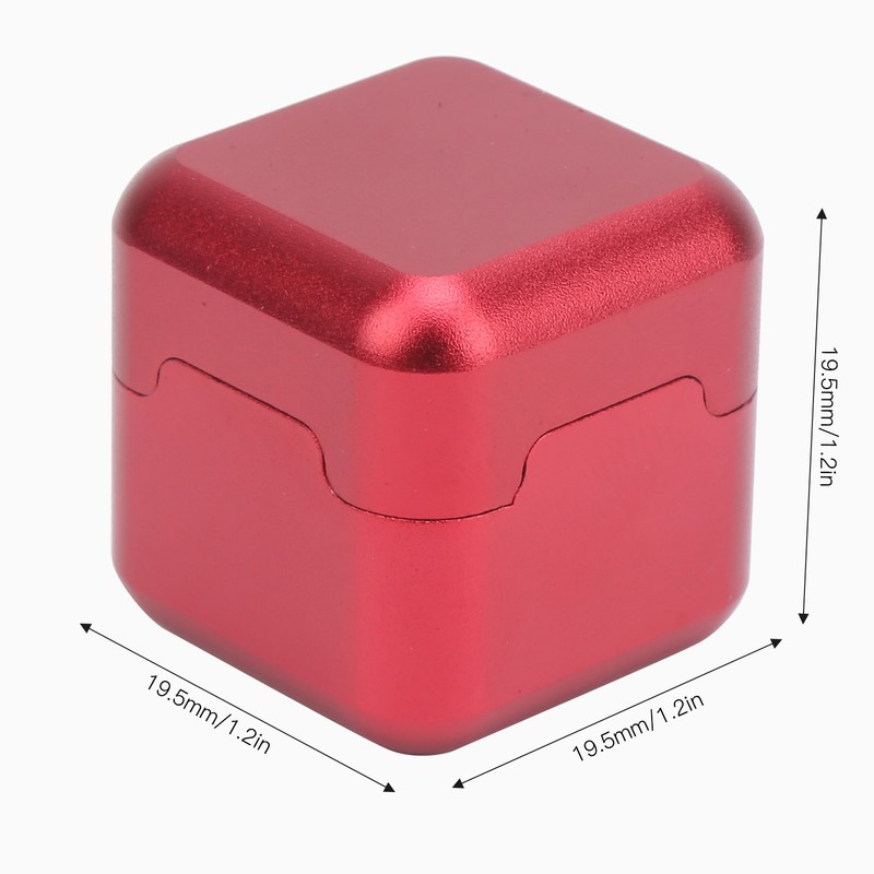 Aluminum Alloy Billiard Cue Tip Chalk Holder Pool Table Stick