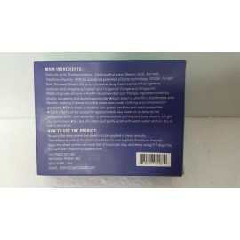 Sozge Advanced Fungal Nail Renewal Sheets 24 Reusable Sheets Effective,E-Z to Use