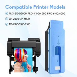 MC-30 Maintenance Cartridge Compatible for Canon Imageprograf PRO 2000 2100 4000 4100 6000 6100 GP-2000 4000 TX-3000 3100 4000 4100 Printers