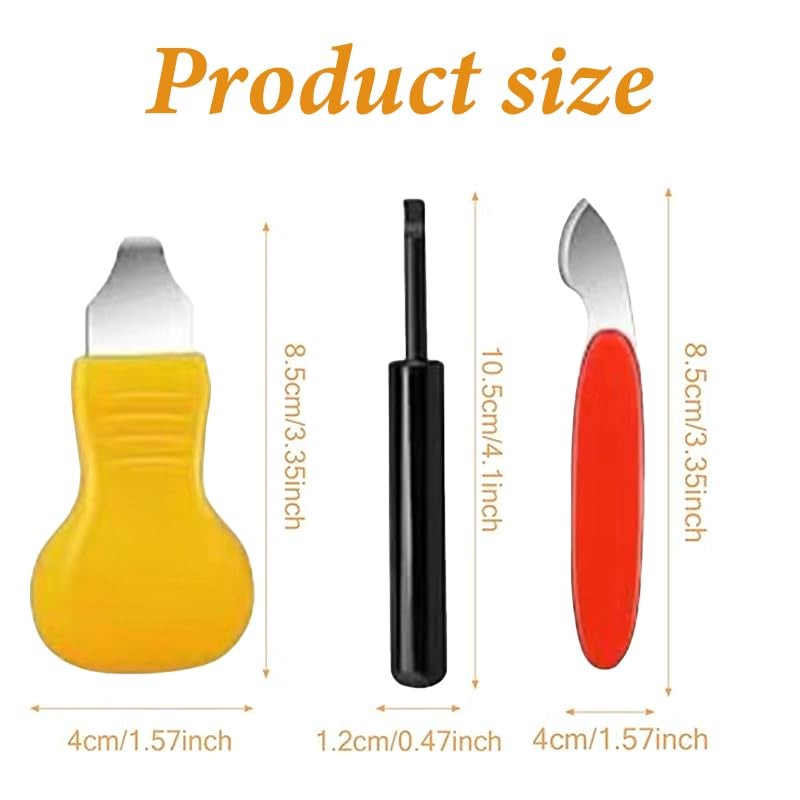 JOYVOX 3 PCS Watch Back Cover Remover Tool Kit, Professional