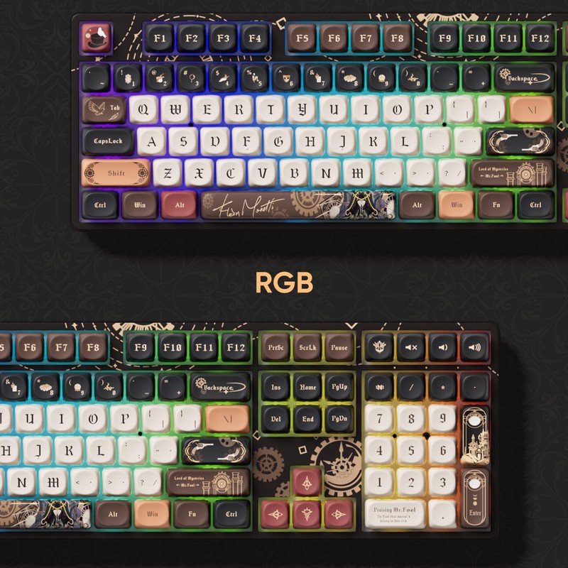 Akko Wireless Gaming Keyboard The Lord of Mysteries 5108B Plus