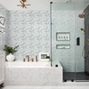 Midcard 5 Sheet Glass Mosaic Tiles for Kitchen and Bathroom