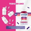 Multiblue Colageno, Biotina, Vitamina D3 - 60 Unidades