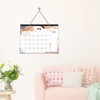 2025-2026 Desk Calendar - 18 Months Large Desk Calendar from