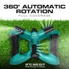 Joeys Sprinkler for Yard, Rotating Garden Sprinkler for Large Area