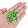 PATIKIL 60pcs Plastic Dart Tips 2BA Threads Soft Dart Tips
