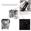 Double Stroller Rain Cover,Rain Cover for Double Tandem Stroller,Big Size