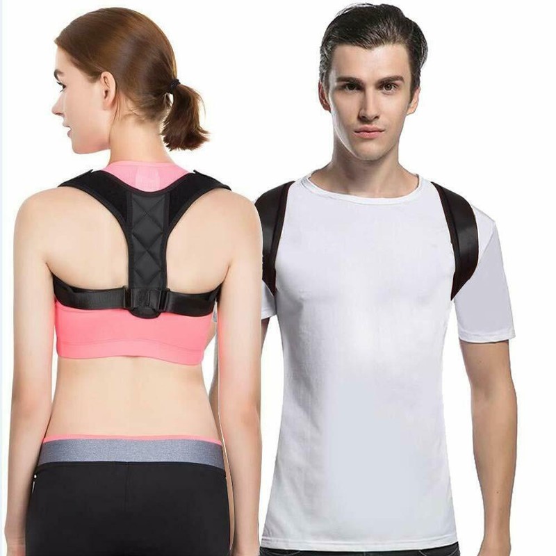 Unisex Upper Back Posture Corrector Posture Shoulder Back Holder Clavicle