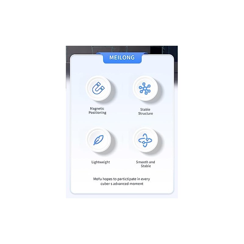 FunnyGoo MoYu Cube Robot MF8966 Cubing Classroom MFJS Meilong 4