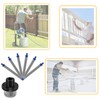 1Pcs 288716 3/4-Inch Inlet Strainer & 6Pcs 288749 Airless Spray