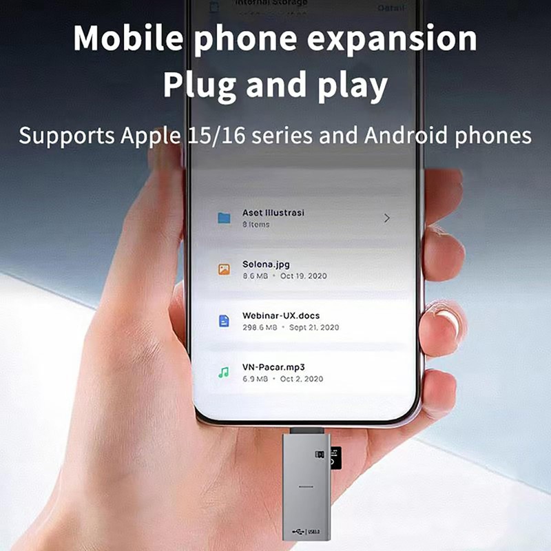 Liaoan OTG Adapter USB C to USB 3.0 Data Transfer