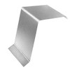 Aluminium Roof Edge Sheeting, Gable End Sheet, Roof Angle, 0.8