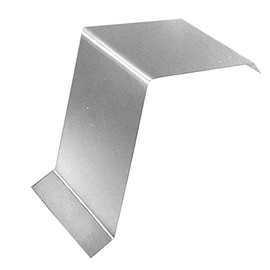 Aluminium Roof Edge Sheeting, Gable End Sheet, Roof Angle, 0.8 mm
