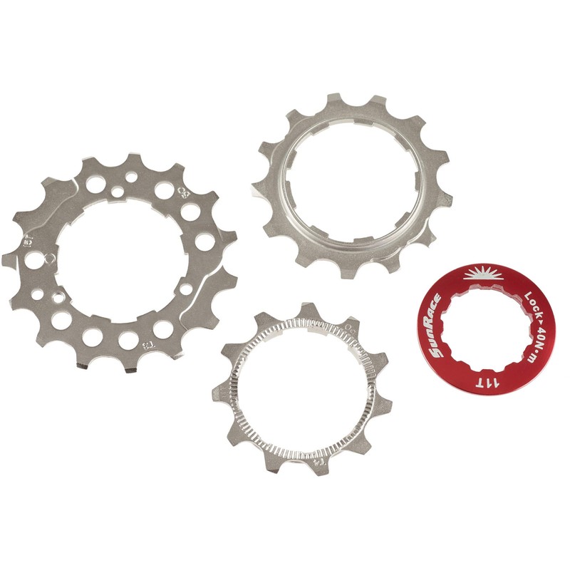Sunrace Unisex - Adult Cassette Sprocket Change Set 07372733 Change