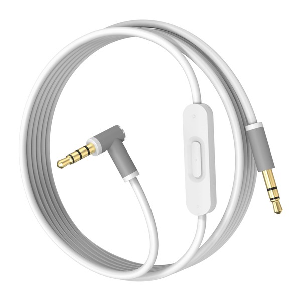 Replacement Solo 4 Audio Cable Cord with Inline Mic and