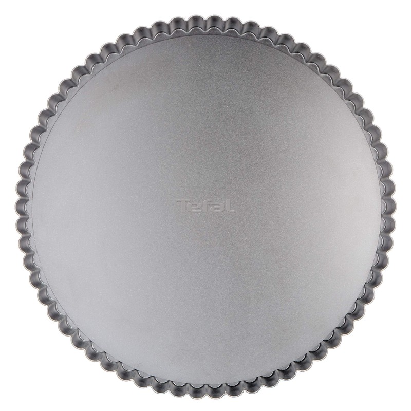 Tefal Delibake J1641574 Tart Baking Mould 28 cm Non-Stick Coating