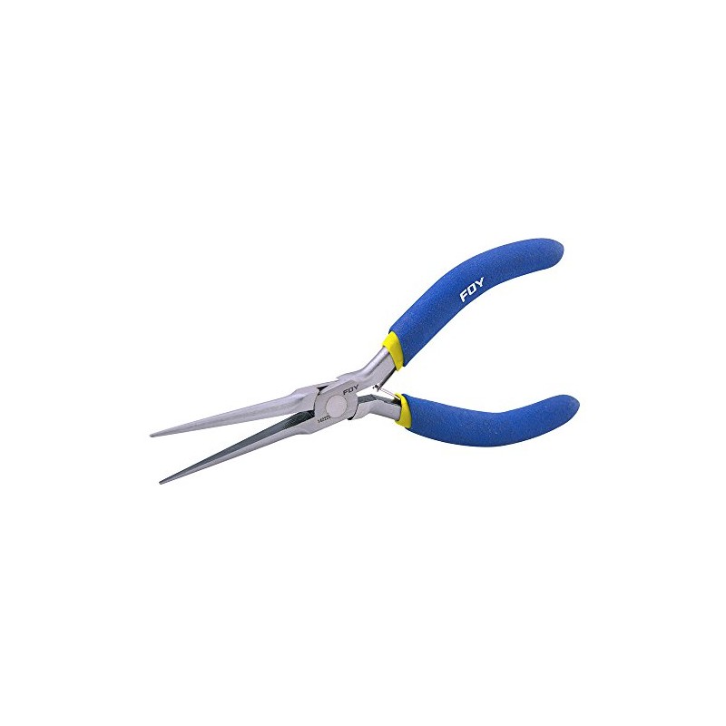 Foy 142225 Mini pinza para electrónica con mango de vinil