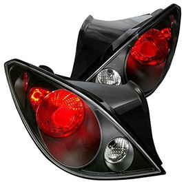 Spec-D Tuning LT-G605JM-TM Pontiac G6 Gt Gtp Gxp Se 2Dr Coupe Black Altezza Tail Lights