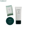 FOREST Multi Defense Sun Cushion + Suncream + Cleansing Tissue Set 3items, Suncream:Watery Essence