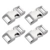 PATIKIL Metal Buckle, 4 Pack Quick Side Release Clips for