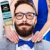 Moustache Wax- Strong Hold (2 pack), Premium Quality- Made In
