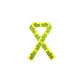 Yellow Head Scarf  / Islamic Bandanna Headband