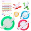 Pom Pom Maker, 5 Sizes Pompom Maker Tool Set for